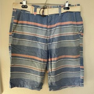 Free Planet Men’s Shorts with Belt